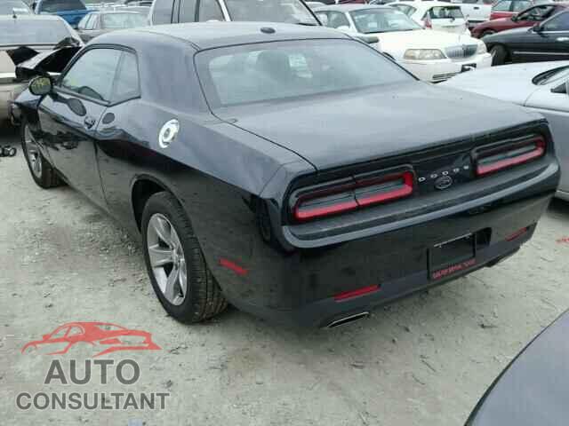 DODGE CHALLENGER 2015 - 2C3CDZAG4FH868979