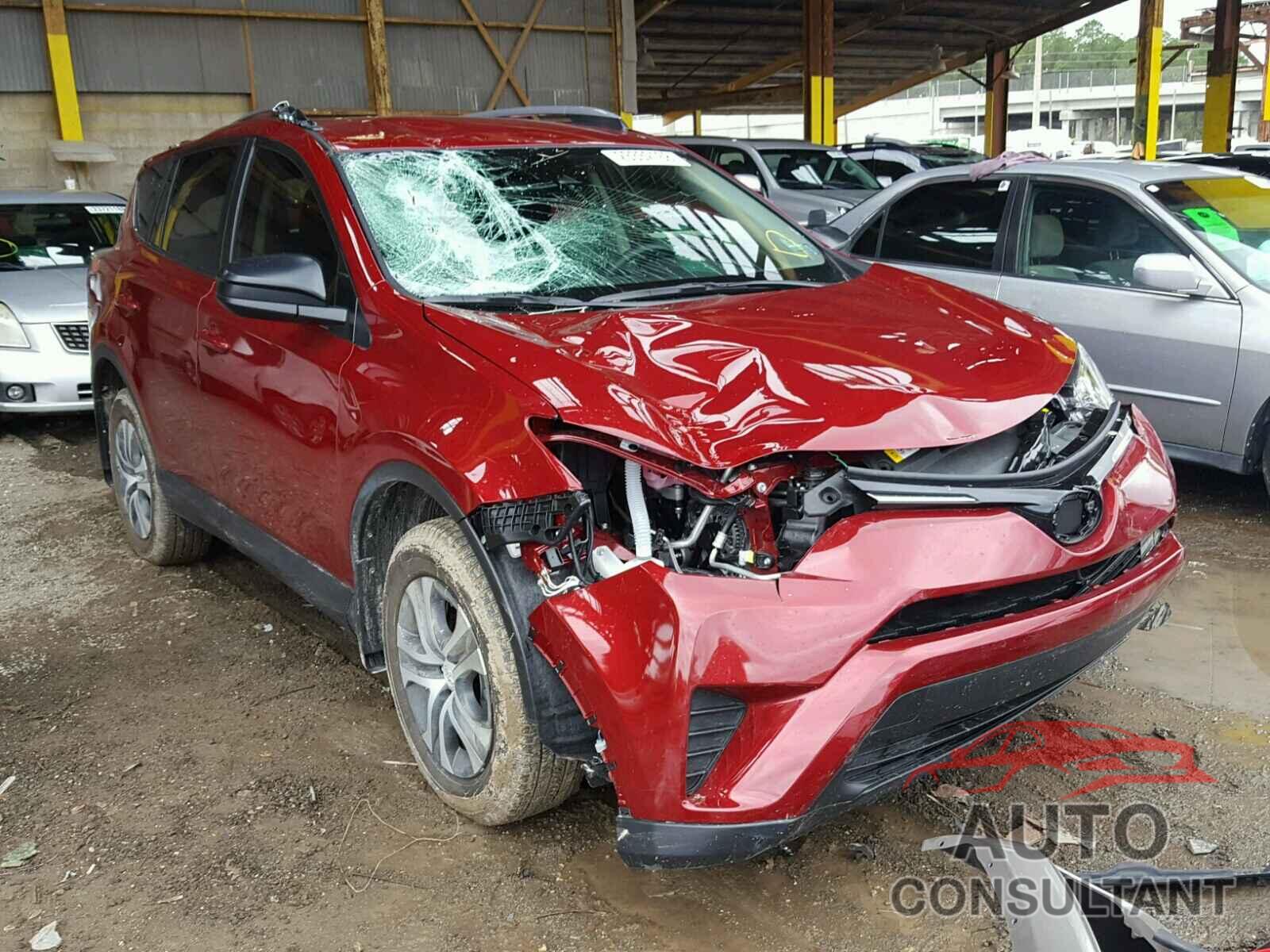 TOYOTA RAV4 2018 - JTMBFREV9JD224345