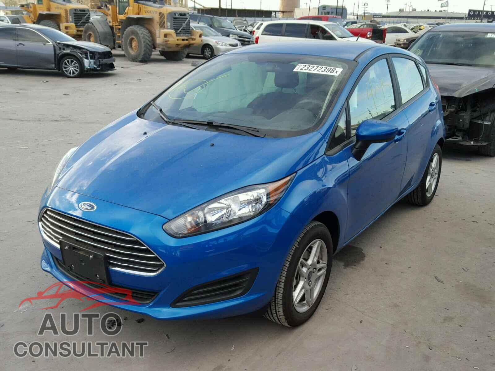 FORD FIESTA 2017 - 3FADP4EJ3HM137843