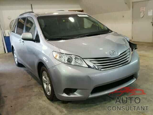 TOYOTA SIENNA 2016 - 5TDKK3DC7GS694203