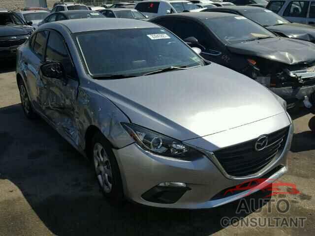 MAZDA 3 2016 - JM1BM1T78G1287457