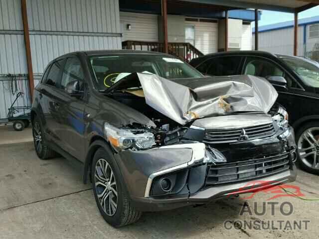 MITSUBISHI OUTLANDER 2017 - JA4AP3AU9HZ009915