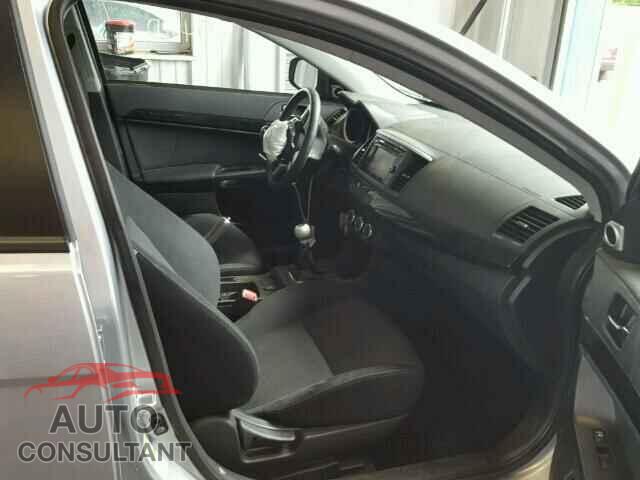 MITSUBISHI EVO 2015 - JA32W8FV3FU020798