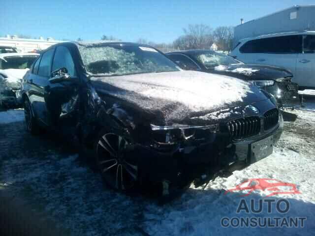 BMW 3 SERIES 2018 - WBA8B9G58JNU58132