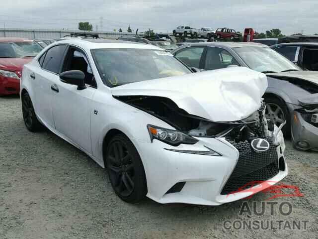 LEXUS IS250 2015 - JTHBF1D29F5068316