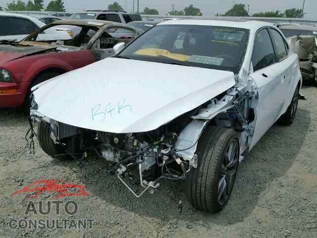 LEXUS IS250 2015 - JTHBF1D20F5078975