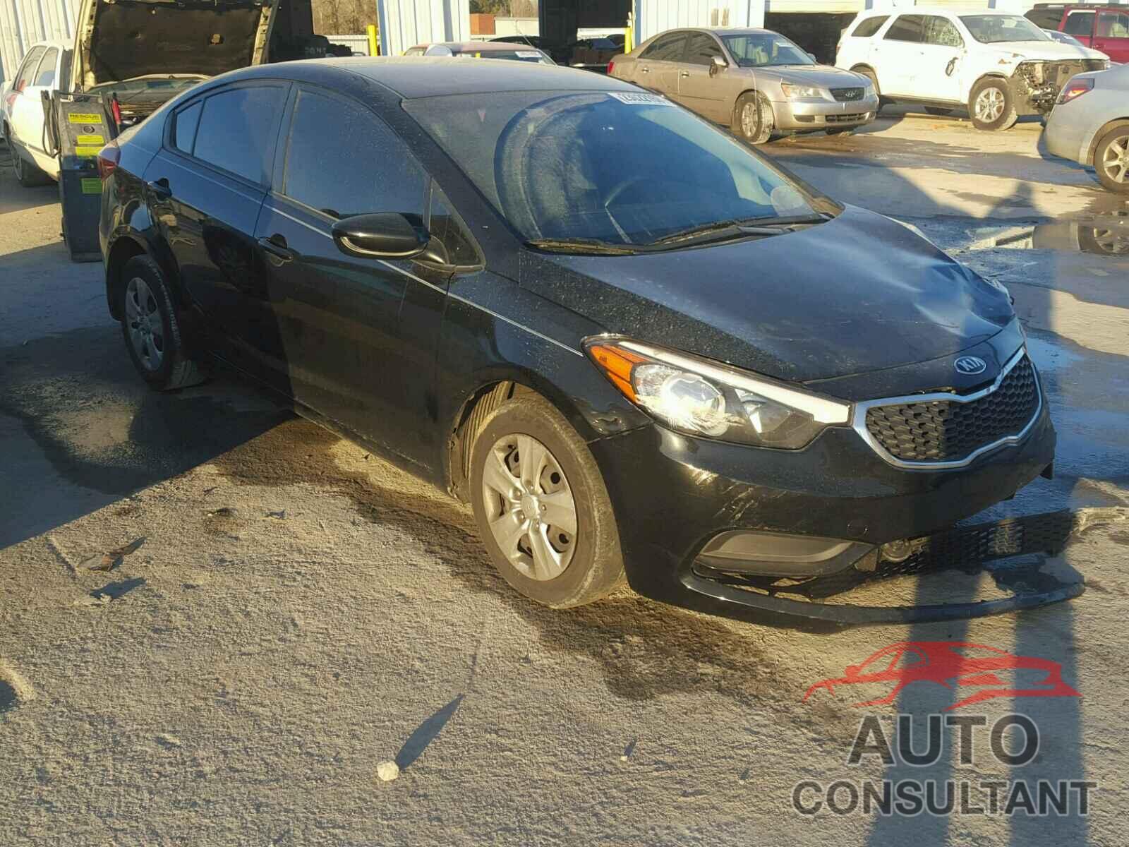 KIA FORTE 2015 - KNAFK4A6XF5410540