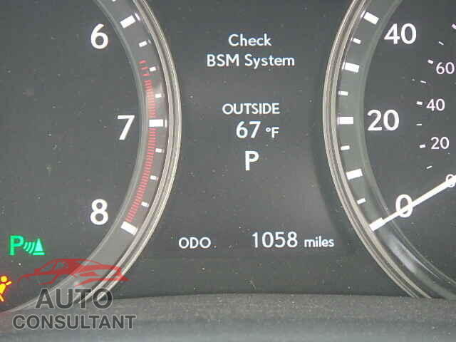 LEXUS GS350 2015 - JTHBE1BL5FA009950