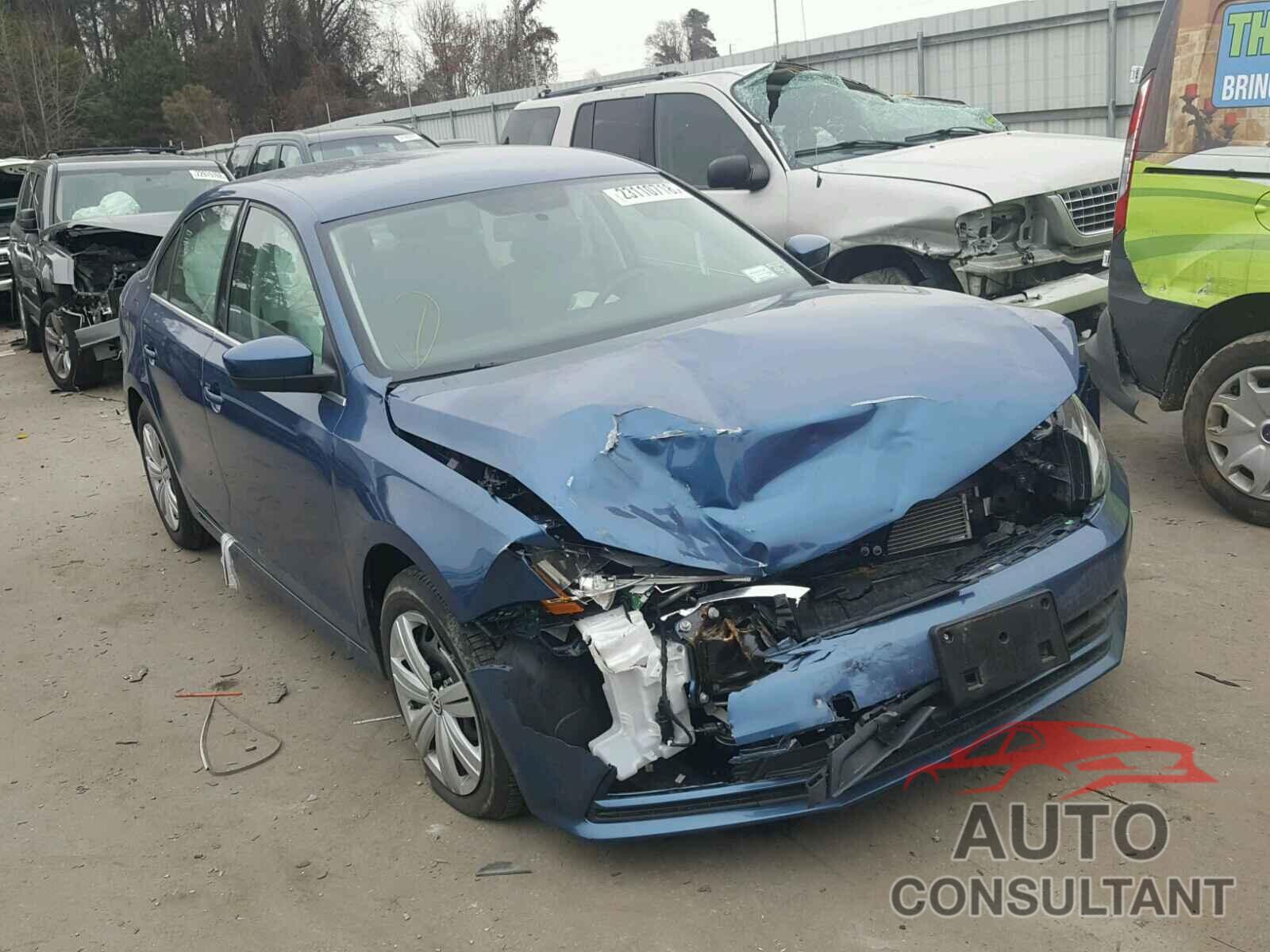 VOLKSWAGEN JETTA 2017 - 3VW2B7AJ3HM293790