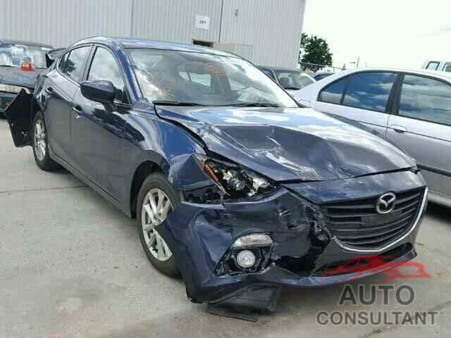 MAZDA 3 2015 - 3MZBM1V71FM128873