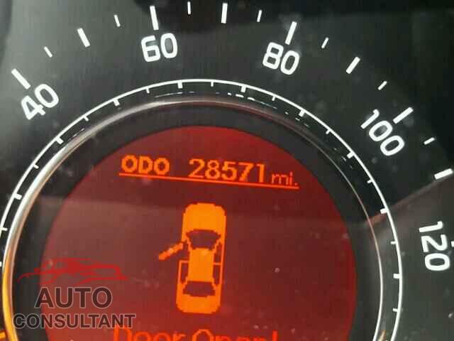 KIA RIO 2015 - KNADN5A35F6443322