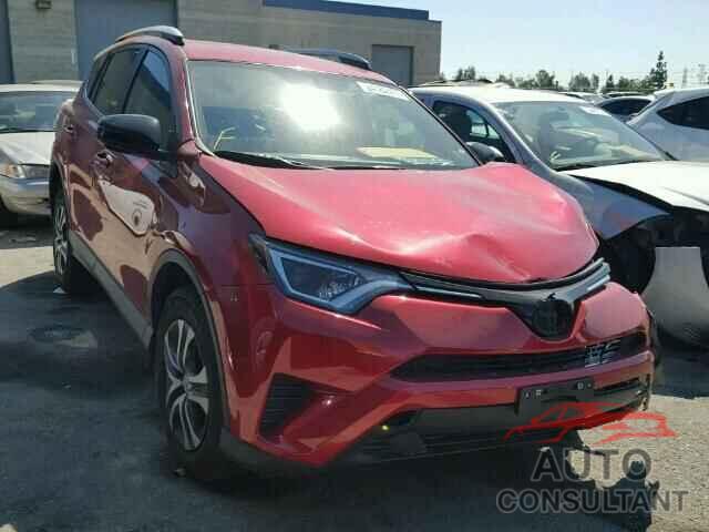 TOYOTA RAV4 2016 - 2T3ZFREV5GW287212