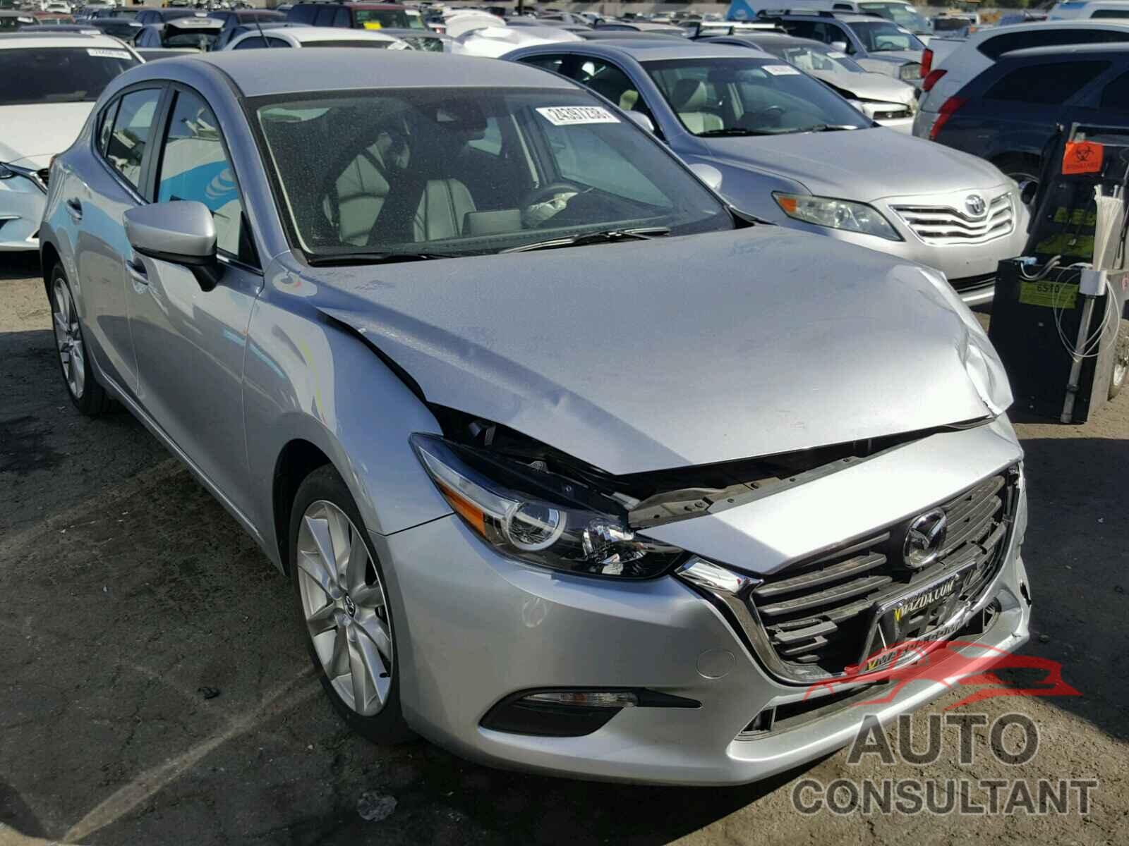 MAZDA 3 2017 - 3MZBN1L71HM150505