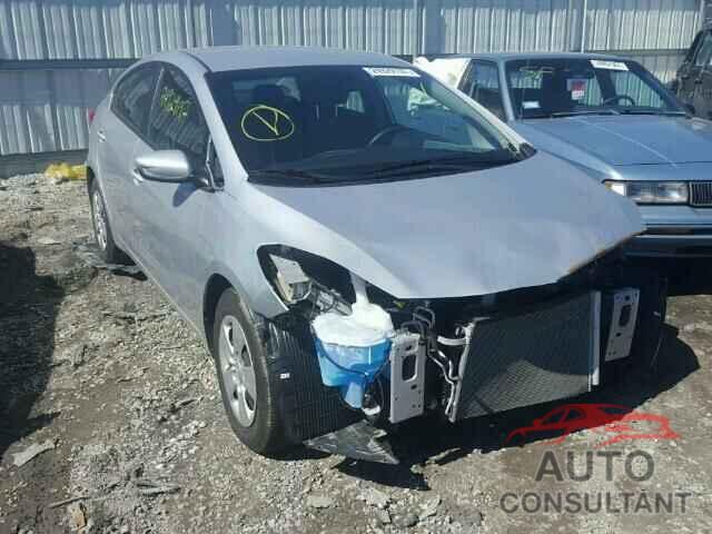 KIA FORTE 2016 - KNAFK4A61G5523939