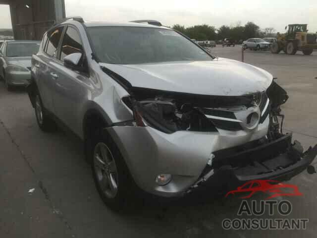 TOYOTA RAV4 2015 - 2T3WFREVXFW134892