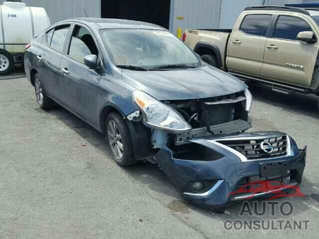 NISSAN VERSA 2015 - 3N1CN7AP0FL827997