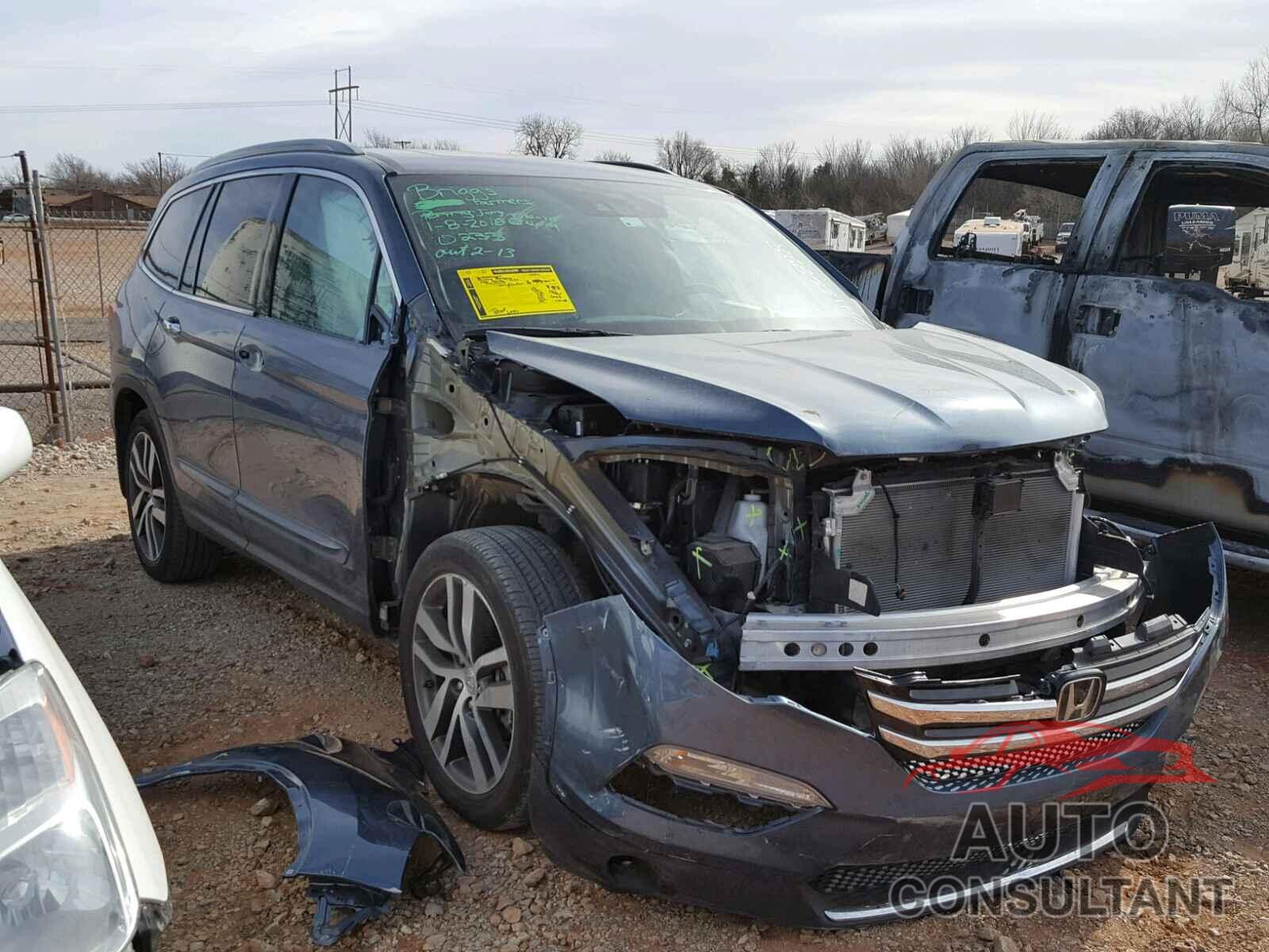 HONDA PILOT 2016 - 5FNYF5H97GB038922