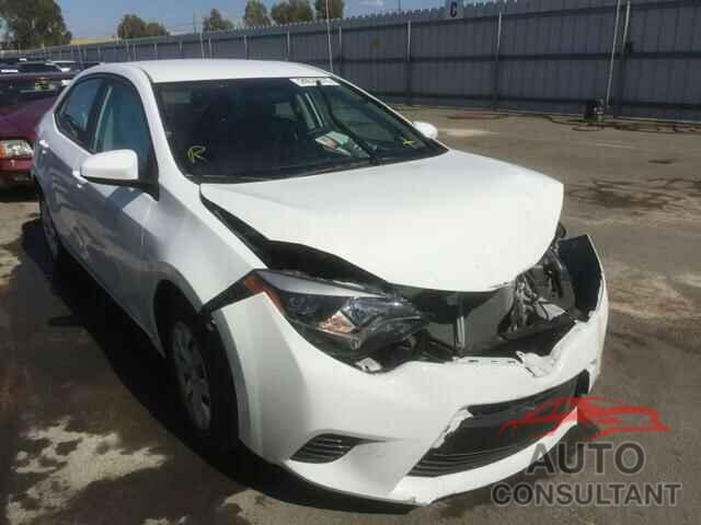 TOYOTA COROLLA 2015 - 5YFBURHE2FP242353
