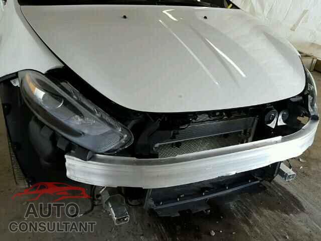 DODGE DART 2015 - 1C3CDFEB4FD253553