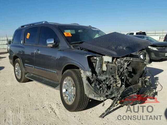 NISSAN ARMADA 2015 - 5N1BA0NF3FN609027