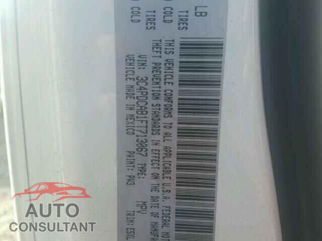 DODGE JOURNEY 2015 - 3C4PDCAB1FT713067