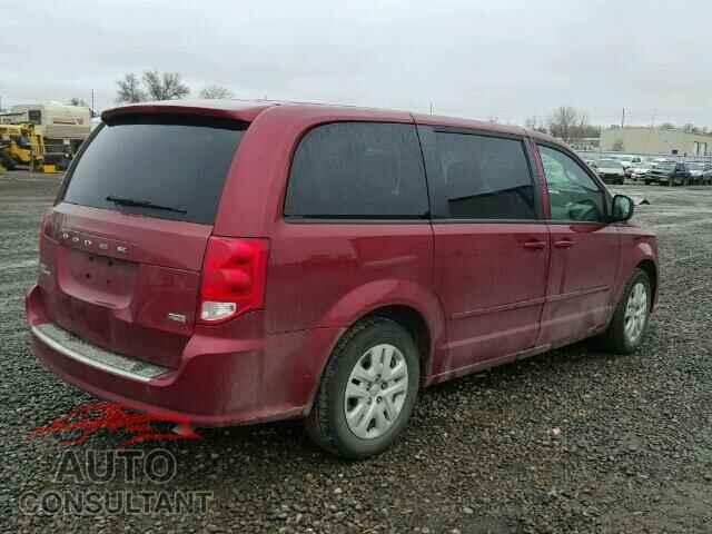 DODGE CARAVAN 2015 - 2C4RDGBG2FR507334