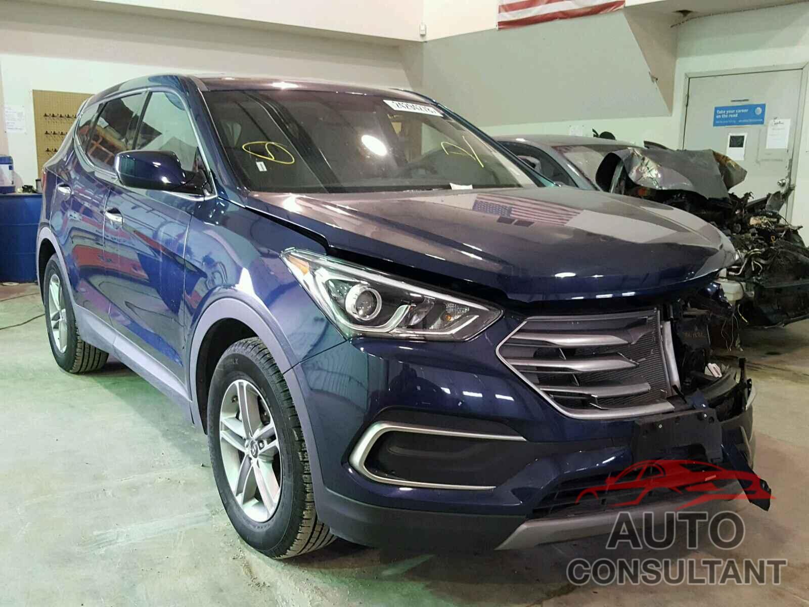 HYUNDAI SANTA FE 2018 - 5XYZTDLB3JG527819