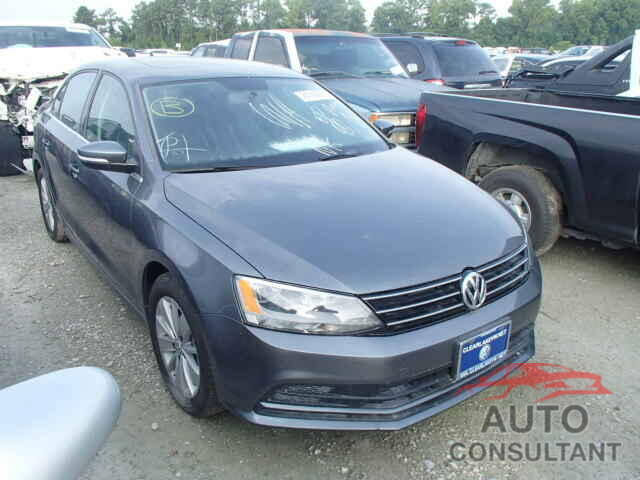 VOLKSWAGEN JETTA 2015 - 3VWD07AJ9FM329901