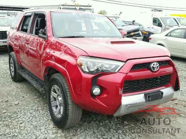 TOYOTA 4RUNNER 2015 - JTEBU5JRXF5236105