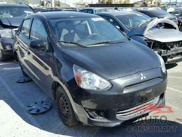 MITSUBISHI MIRAGE 2015 - ML32A3HJ9FH037033