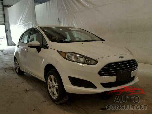 FORD FIESTA 2015 - 3FADP4EJ8FM128648