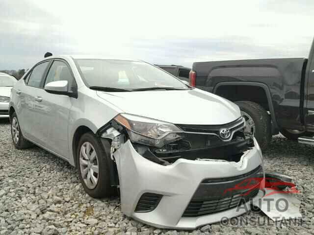 TOYOTA COROLLA 2016 - 2T1BURHE1GC668603