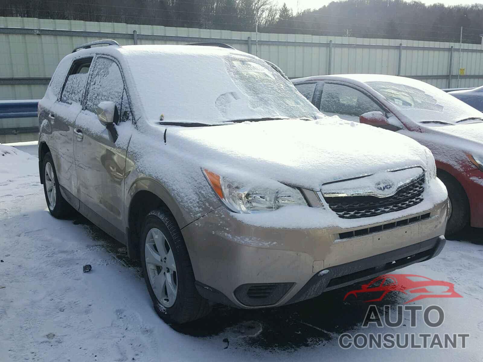 SUBARU FORESTER 2016 - JF2SJADC8GH437547