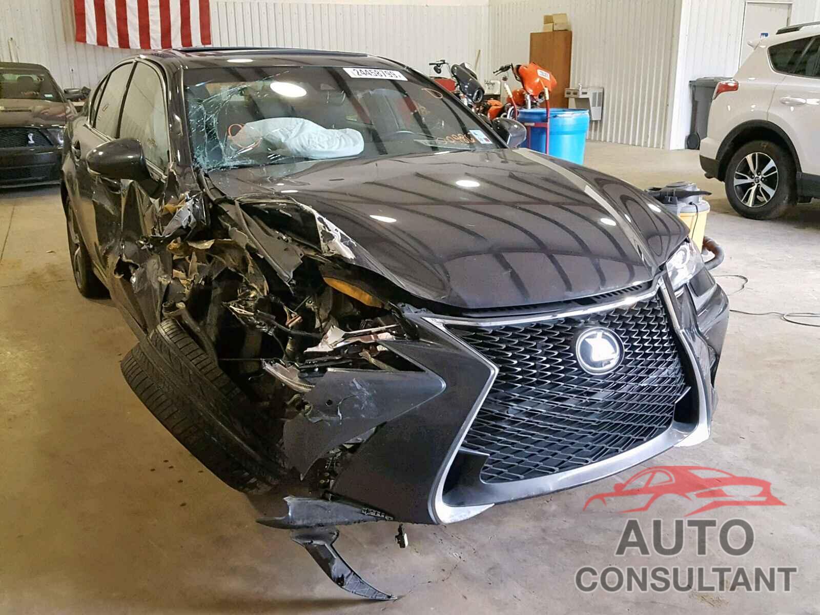 LEXUS GS350 2017 - JTHBZ1BL8HA009867
