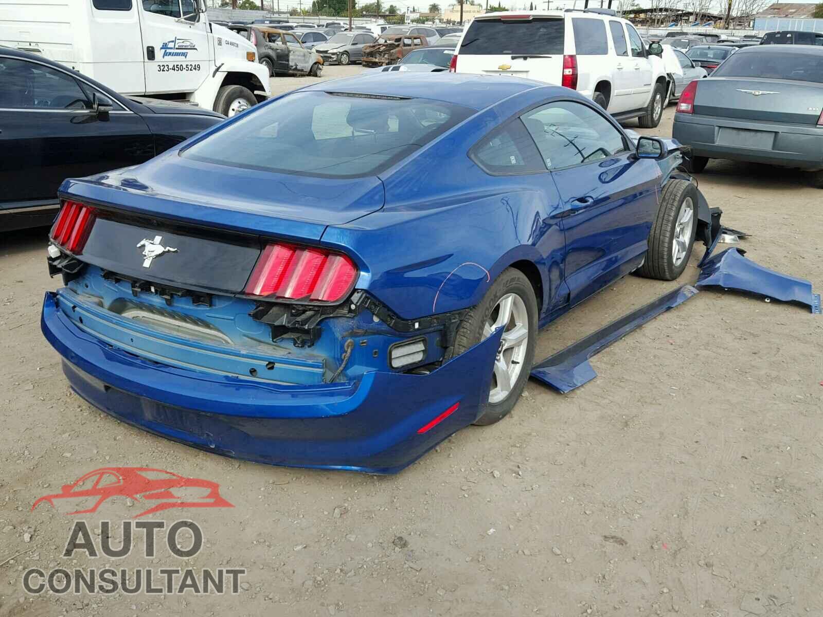 FORD MUSTANG 2017 - 1FA6P8AM5H5281447
