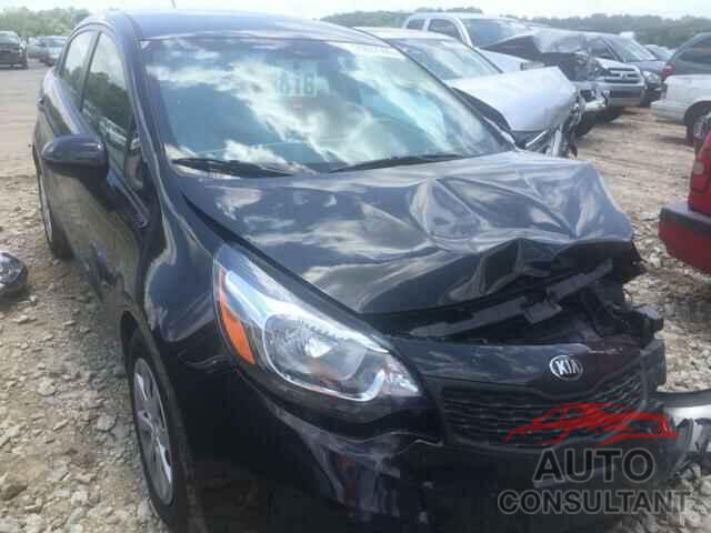 KIA RIO 2015 - KNADM4A30F6454516