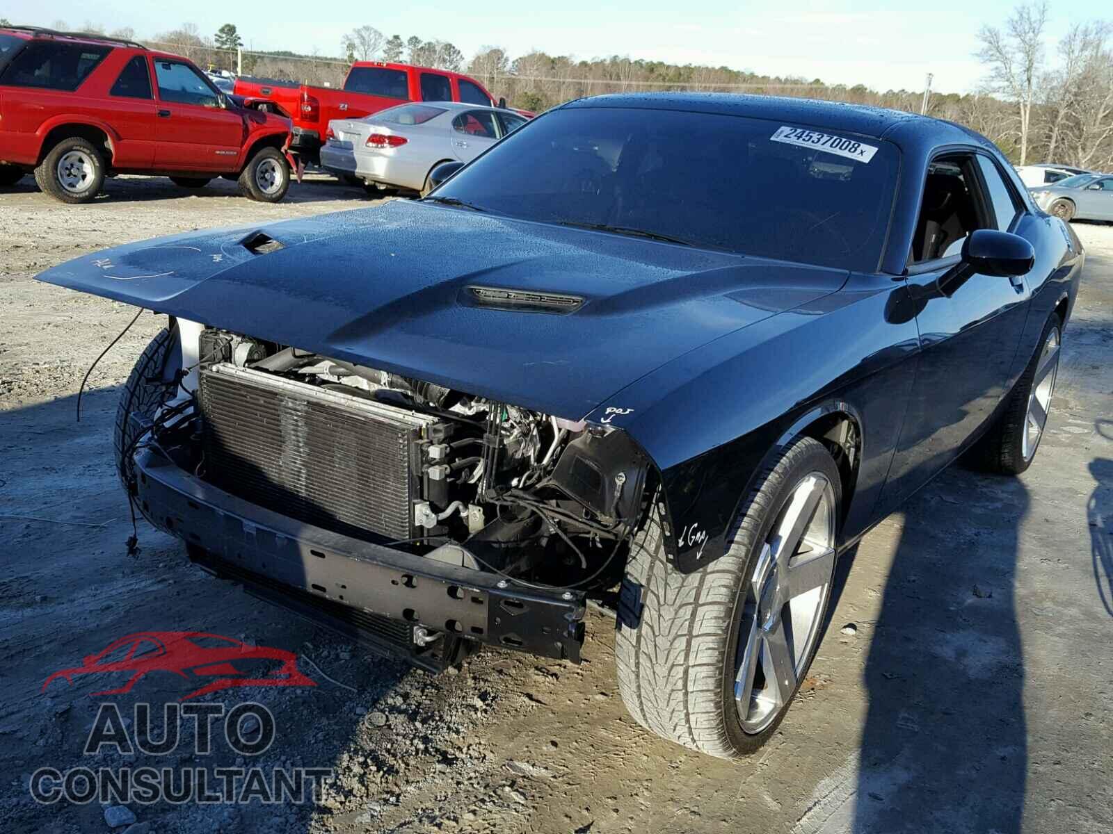DODGE CHALLENGER 2017 - 2C3CDZAG8HH501473