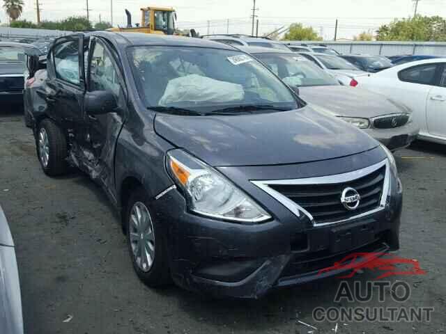 NISSAN VERSA 2015 - 3N1CN7AP4FL860999
