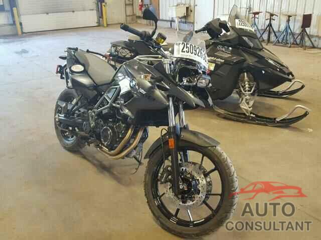 BMW MOTORCYCLE 2016 - WB10B1107GZU99705