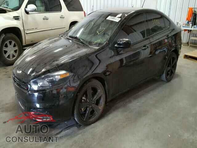 DODGE DART 2015 - 1C3CDFBB2FD200337