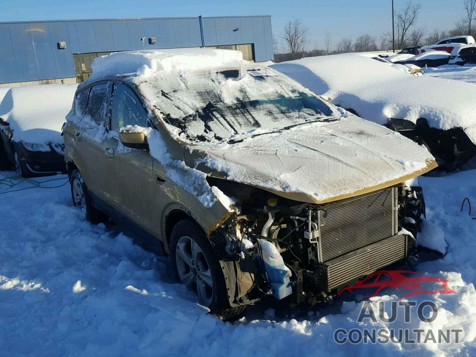 FORD ESCAPE 2015 - 1FMCU0GXXFUA24095