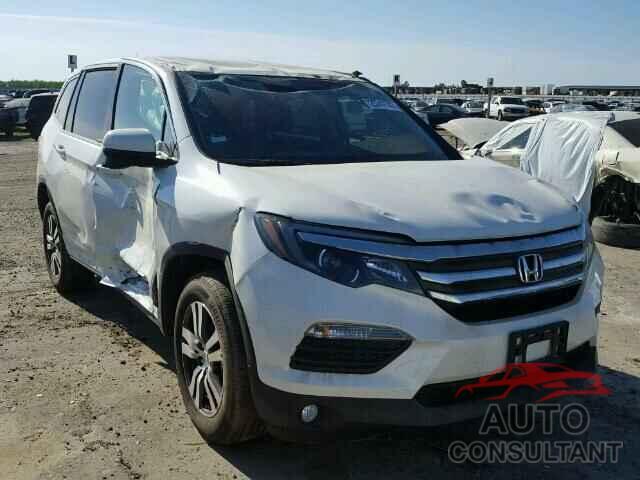 HONDA PILOT 2017 - 5FNYF5H38HB007885