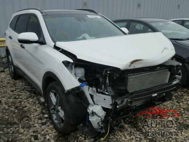 HYUNDAI SANTA FE 2017 - KM8SRDHF0HU171720