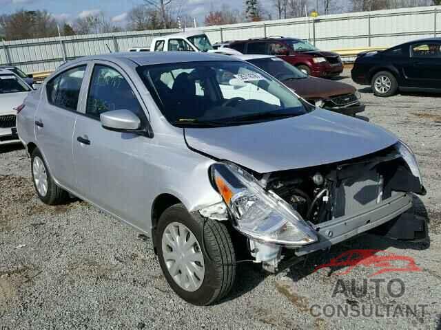 NISSAN VERSA 2017 - 3N1CN7AP9HL809940