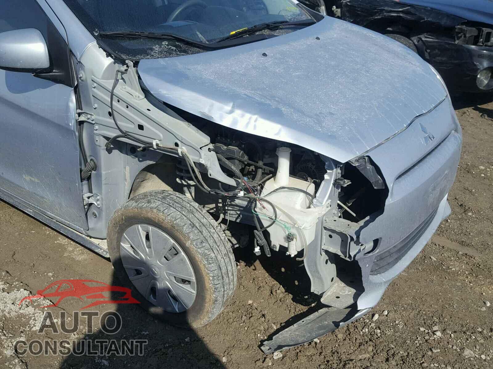 MITSUBISHI MIRAGE 2015 - ML32A3HJ9FH045794