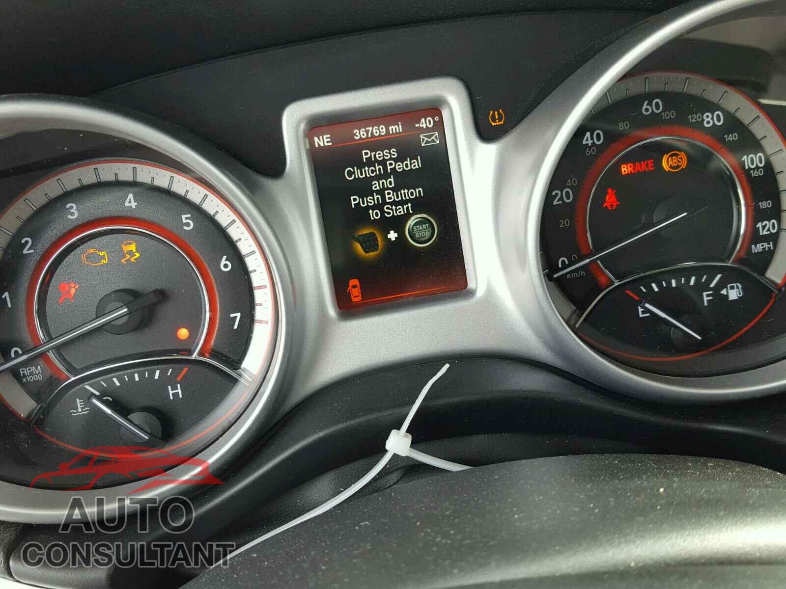 DODGE JOURNEY 2016 - 3C4PDCEG2GT156872