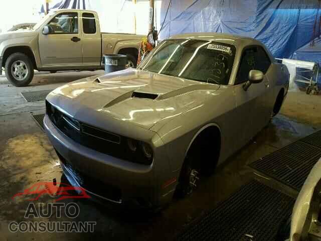 DODGE CHALLENGER 2015 - 2C3CDZAGXFH712378