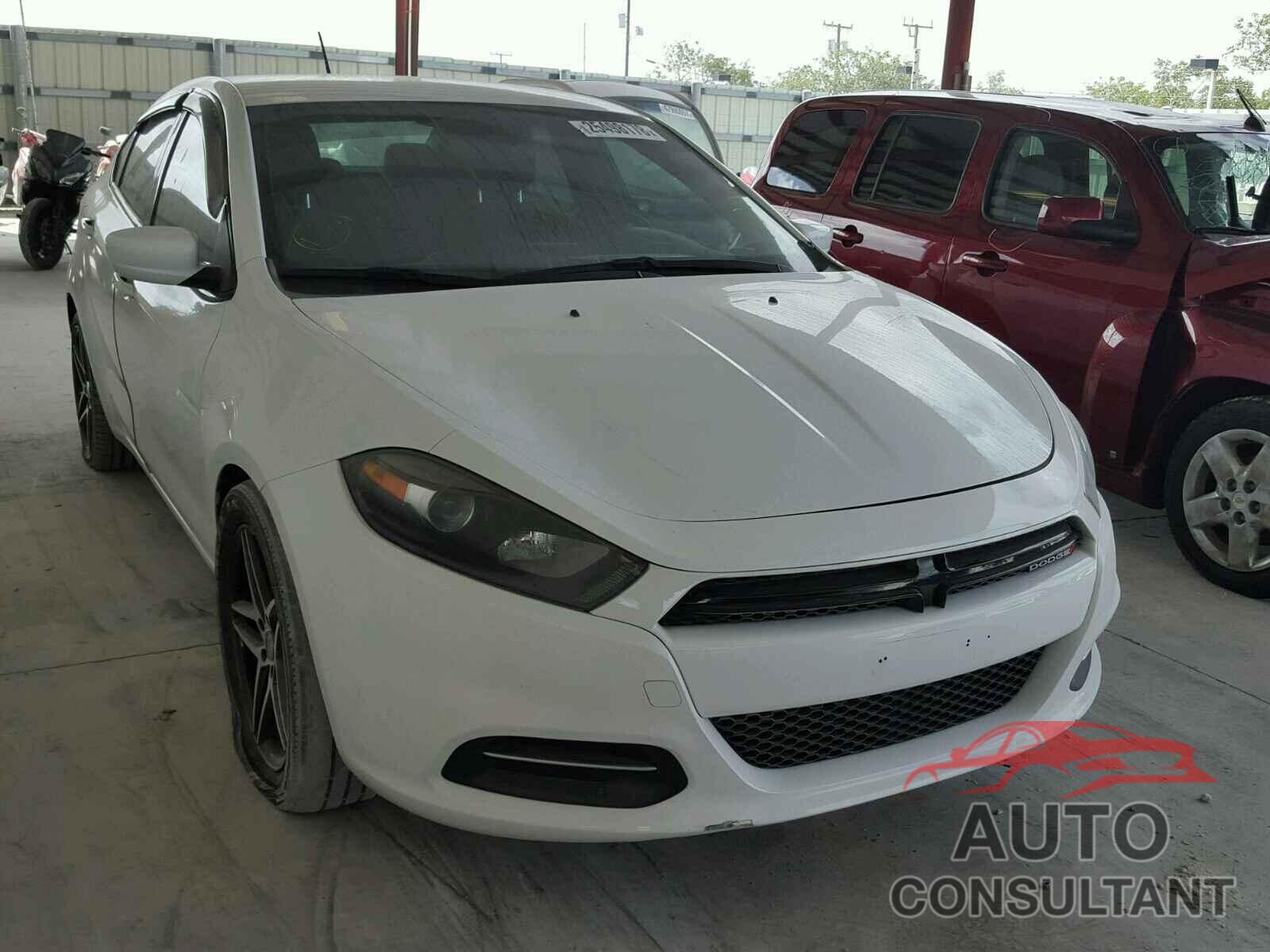 DODGE DART 2015 - 1C3CDFBB3FD225036