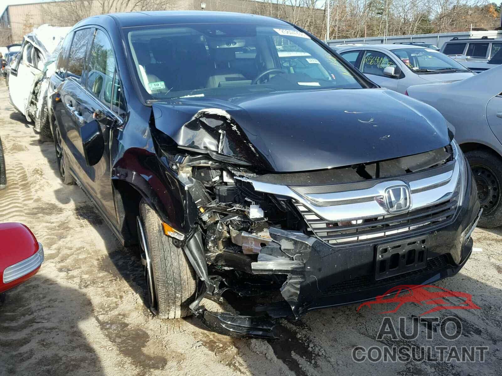 HONDA ODYSSEY 2018 - 5FNRL6H9XJB042053