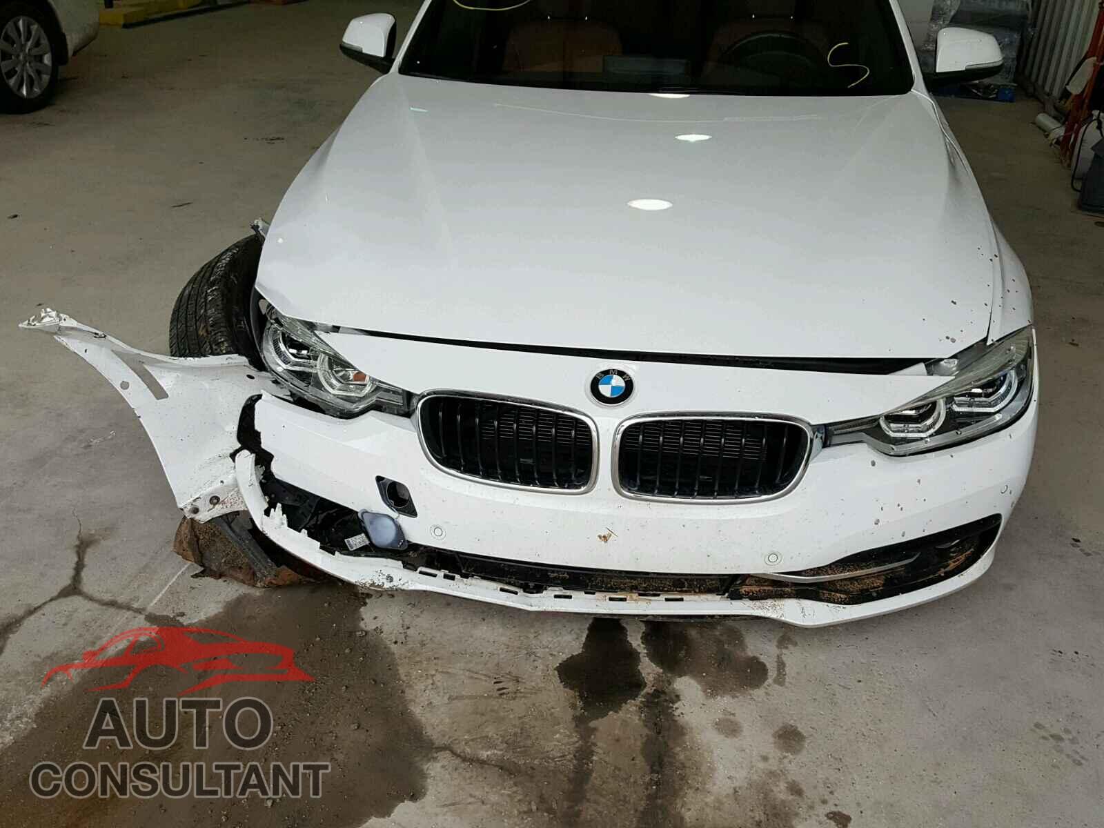 BMW 3 SERIES 2016 - WBA8E9G57GNU27700